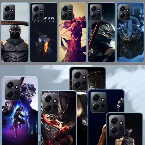 N-Ninja Gaiden NG4 Phone Case For Redmi Note 14 15 Pro 5G 13 12 Pro Plus 11 11T 11E 11S 10 Pro 10S 9