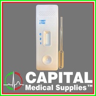 Drug Test Kit, MET-THC, Urine Specimen 3 Lines, 1KIT (WONDFO)