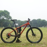 sepeda sapedah mtb xc second bekas berkualitas 2x11 speed scott