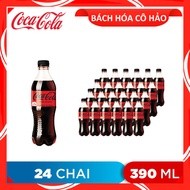 THÙNG 24 CHAI NƯỚC NGỌT KHÔNG ĐƯỜNG ZERO SUGAR COCA COLA 390ML