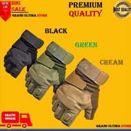 Promo Premium Motorcycle Gloves Half Finger X5 COD