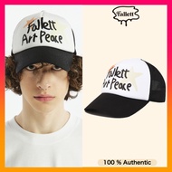 FALLETT Unisex Art Spray Mesh Cap
