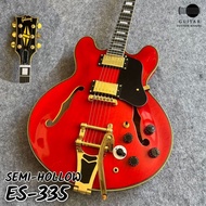 GCM Custom Made ES-335 Series Electric Guitar Custom Maniac