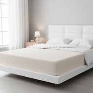 [PREMIUM QUALITY] IKEA SOMNTUTA 100% Cotton Fitted sheet Bedsheet, Cadar sama sendat