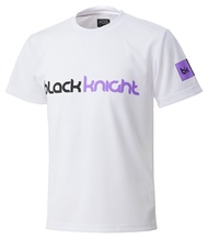 ブラックナイト Black knight T-4105U ドライTシャツ ホワイト