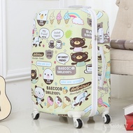 QM🥬Cartoon Universal Wheel20Inch22Luggage Children's Bag24Inch26Children's Trolley Case Suitcase Male Student Luggage WZ