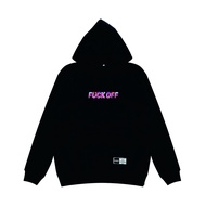 Club27 Sweater Hoodie Off Black
