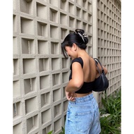 Backless top