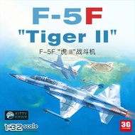 3G Model Kitty Assembled Aircraft KH32019 1/32 American F-5F Tiger II Fighter