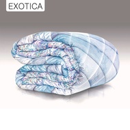 EXOTICA ปลอกผ้านวม / ผ้านวมเย็บติด ขนาด 100"x 90" (สำหรับเตียง 6 ฟุต หรือ 5 ฟุต) / 70"x 90" (สำหรับเตียง 3.5 ฟุต) ลาย Agate