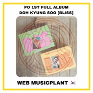 [PAYMENT] 1ST FULL ALBUM DOH KYUNG SOO BLISS | Noona Nana Shop