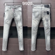 9925 Ripped Gray D2 Street Brand Jeans American Jeans Denim 25.1.3