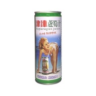 津津 蘆筍汁  245ml  24罐