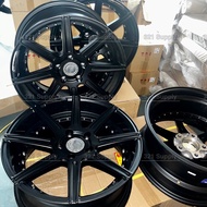 OFFER NOW ‼️ADV.1 SPORT RIM (17inch x 8.0JJ ) ( 5x114.3 ) ( ET30 ) CAR SPORT WHEEL RIMS BLACK UNIVER