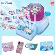 Disney Frozen Mini 3D Sticker Maker Camera Handmade DIY Children's Toys&amp;Education