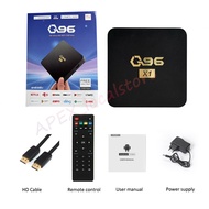 Q96 X1 Smart Android TV Box 16gb Ram 256gb Rom 4K TV BOX 2.4G Wifi Smart Tv Box Unlock Tv Box Androi