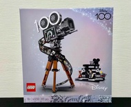 LEGO 43230樂高華特迪士尼攝影機致敬版拼裝積木 兼容