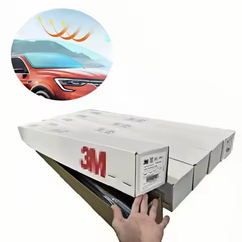 3M CS20 VLT20% Chameleon Nano Ceramic Car Solar Window Tint Film Ultra HD High Insulation Window Fil