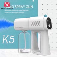 RSS_ Nano Spray Gun K5 Wireless Handheld Portable Disinfection Sprayer Mechine Mite Removal Air Purificati