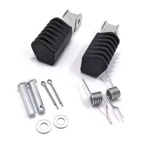 New Footpegs Foot Pegs For Yamaha PW50 80 PW50 PW80