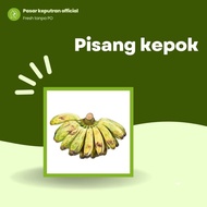 Pisang kepok, pisang kepok 1 sisir, pisang kepok 1 cengkeh