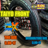 ✅️Motorcycle Tire Leo Taiyo Front Original Direct From Factory Gulong