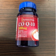 Puritans Pride Q-SORB CO-Q 10 100 Mg 120 Softgels Coq10 Supplement