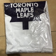 | Just ORDER Now | Toronto Maple Leafs Tshirt White Casual 100% Cotton White | Size SML XL XXL 3XL 4