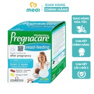 Pills for breastfeeding women, imported Pregnacare vitamins for breastfeeding, 84 pills