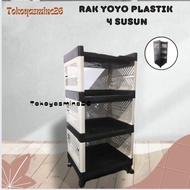 4-Tier Yoyo Rack/ RSTK Rack 4-Tier Multipurpose Rack/ Apartment Rack
