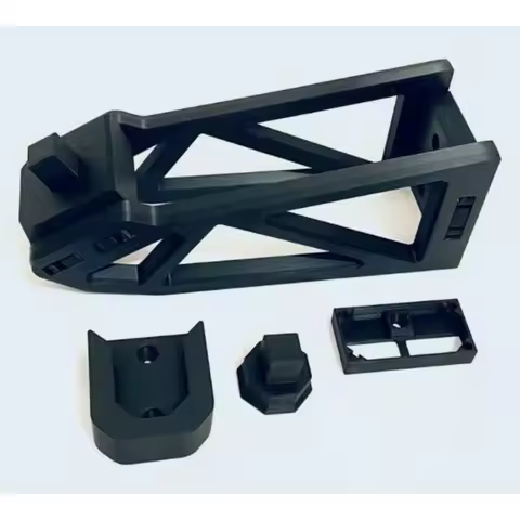 DIY Building Block Wall Display Bracket Adjustable Wall Mount Holder for LEGO Icons Concorde 10318