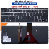 Keyboard for HP Elitebook Elite X2 - 1011 G1,1012 G1,1020 G1 laptop with frame.