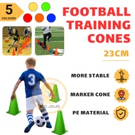 23cm Kon Latihan Bola Sepak Con Training Agility Training Soccer Basketball Sport Cones