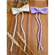 Jcraft Hair Bow Clip Crochet Beautiful Gifts