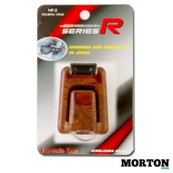 SERIES R Walnut Wood Grain Clip Model NP-3 Car Glasses Storage <Car Accessories Accessories>