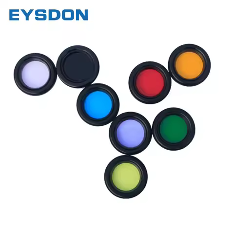 EYSDON 1.25" Telescope Filter Suit Astro Color Filters Set for Astronomical Telescopes Photography M