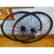 SAMOONBIKES QUALITY AFFORDABLE WHEELSET ALLOY HUBSET SEALED BEARING 650B 27.5 29ER MTB DISC WHEELSET