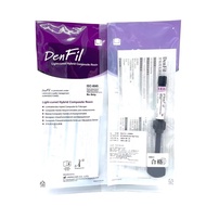 Denfil-Dental-Flowable Composite Light Cure Resin Packable Hybrid Material Dental supplies And Mater