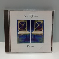 #U299-45 CD TERPAKAI [ ELTON JOHN - DUETS ] USED CD #U299-45
