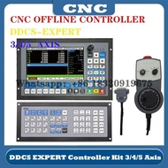 DDCS EXPERT M350 3axis 4axis 5axis 1mhz ATC G-code CNC controller engraving milling machine system r