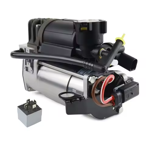 AP02 Air Suspension Compressor Pump For Mercedes W220 W211 S211 W219 C219 E550 S500 S430 Airmatic 21