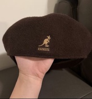 Kangol Wool 504 Beret - Brown
