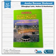 Buku Aneka Bacaan Shalawat lengkap Latin makna guna dan manfaatnya sholawat KH. M Faqih Dalil Apollo