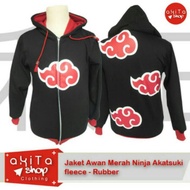 Akatsuki Ninja Jacket (Naruto Anime)