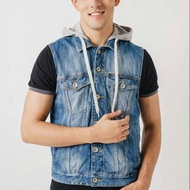 0801 3second jacket / 3second vest / 3second denim jacket / 3second jacket men