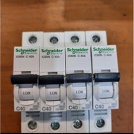 Mcb schneider 6ka IC60N 1p 40a
