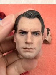 Hottoys justice league superman 頭雕 mms465