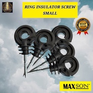 Ring Insulator Screw/Penebat Tiang Pagar Elektrik (1 Pcs)