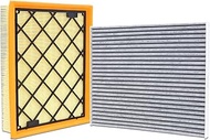 CA11480 Engine Air Filter and CF11775 Cabin Air Filter kit Compatible with 2015-2024 Ford Edge 2013-