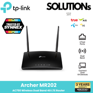 TP-Link ⚡️เร้าเตอร์ใส่ซิม 4G⚡️Archer MR202 เราเตอร์ใส่ซิม ใช้งานง่ายแค่ใส่ซิมก็ใช้ได้เลย AC750 Wirel
